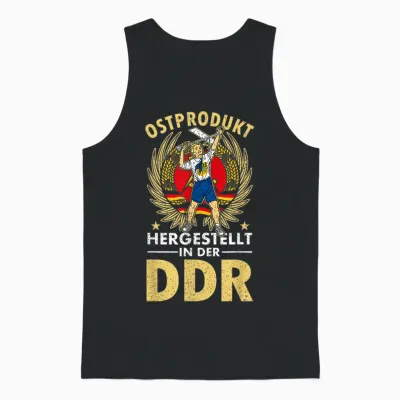 Ddr Pionier Blauhemd Osten Ostalgie Udssr Sowjetunion Unisex Tank Top - Black