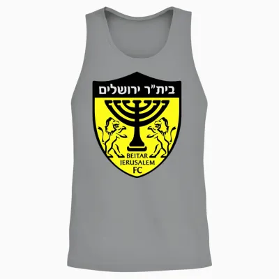 Beitar Jerusalem Fc Unisex Tank Top - Sport Grey