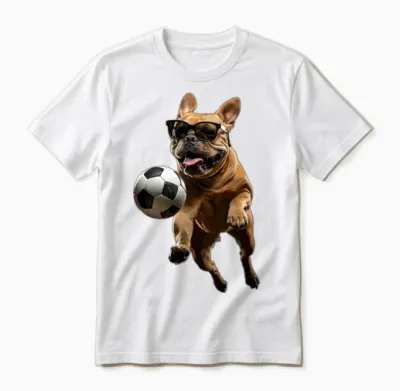 Dog Unisex T-Shirt - White