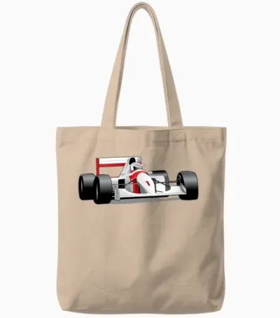 Car Tote Bags - Natural