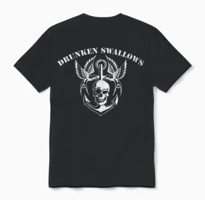 Drunken Swallows - Love St. Pauli Unisex T-Shirt - Black