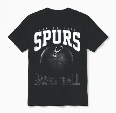 Official Nba San Antonio Spurs X T-Shirt Files Unisex T-Shirt - Black