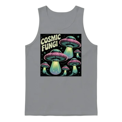 Glow Beyond the Stars Unisex Tank Top - Sport Grey