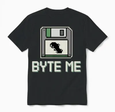 Retro Computing Fans Vintage Computers Old-School Unisex T-Shirt - Black