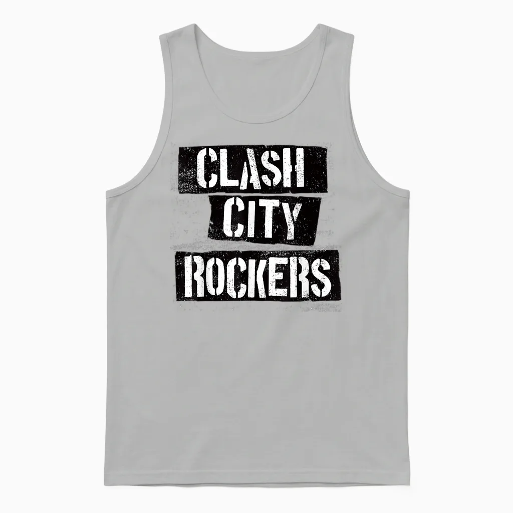 Der Kampf - Clash City Rockers Unisex Tank Top in Ash