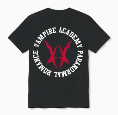 Vampire Academy Unisex T-Shirt - Black