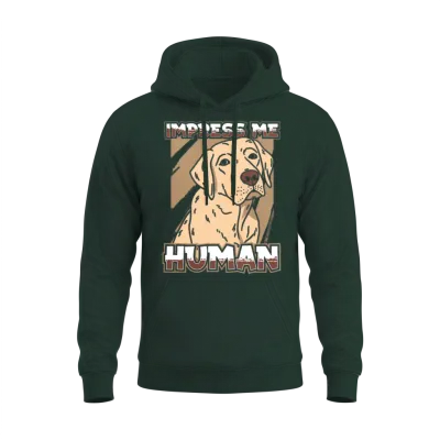 Labrador Dog Unisex Hoodie - Forest
