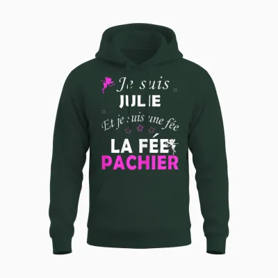 Julie Unisex Hoodie - Forest