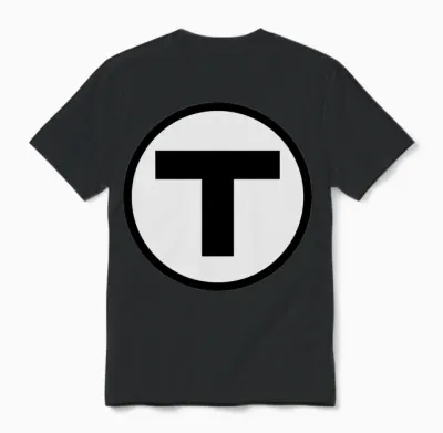 Mbta Unisex T-Shirt - Black