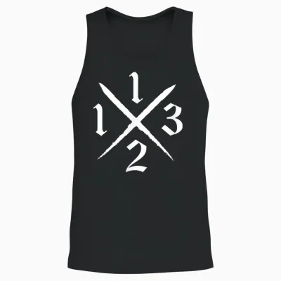 1312 Tshirt, Kissen 1312 Hoodie 1312 Fußball Shirt Stadion Unisex Tank Top - Black