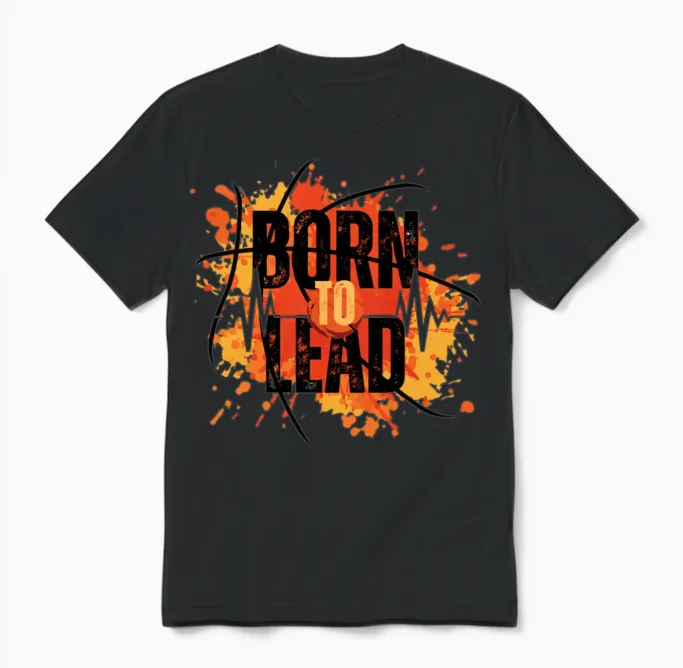 Born to Lead Unisex T-Shirt in Black