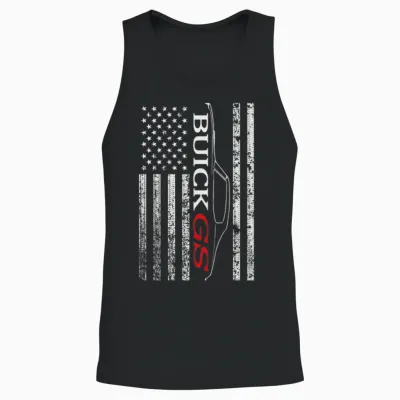 Buick Gs Unisex Tank Top - Black