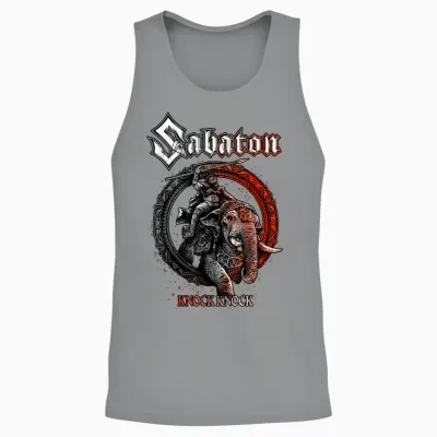 Lightning at the Gates Unisex Tank Top - Sport Grey