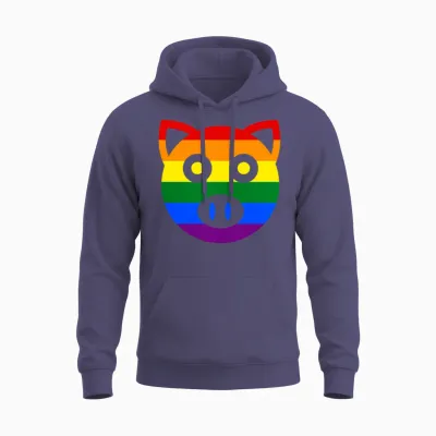 Dirty Pig Pride - No.001 Unisex Hoodie - Heather Sport Dark Navy