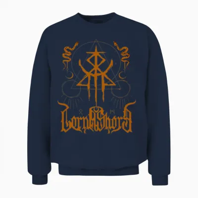 Lorna Shore Shirt Unisex Deathcore Band Unisex Sweatshirt - Navy