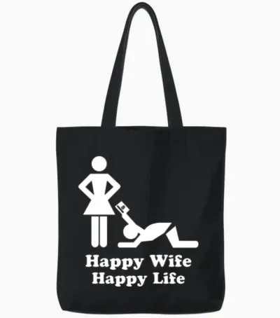 Limited Edition Tote Bags - Black