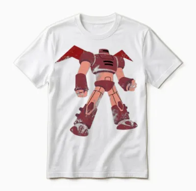 Big Hero 6 Hiro Hamada Unisex T-Shirt - White