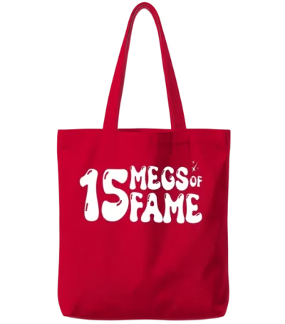 Funny Mega Tote Bags - Red