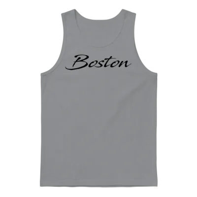 Boston Unisex Tank Top - Sport Grey