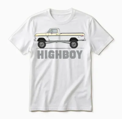 Highboy Wimbledon White Unisex T-Shirt - White