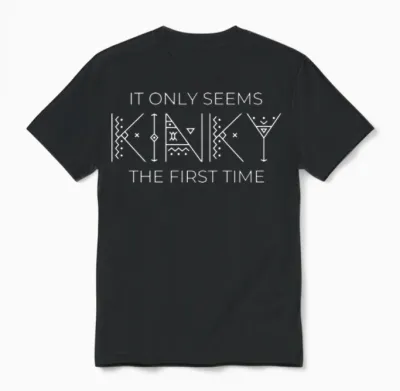 Funny Kinky Unisex T-Shirt - Black