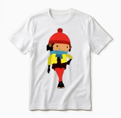 Sneaky Sasquatch Head Unisex T-Shirt - White