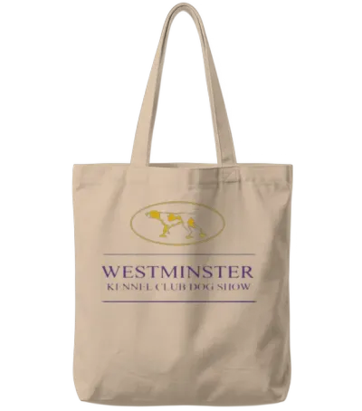 The Westminster Kennel Club Tote Bags - Natural