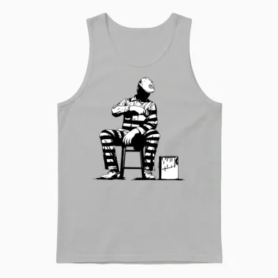 Dolk Prison Painter Unisex Tank Top - Ash