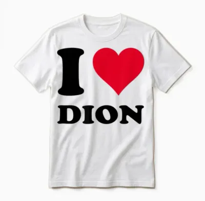 J'aime Dion Unisex T-Shirt - White