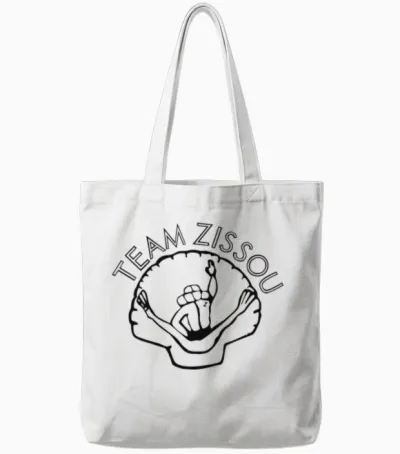 Team Zissou Tote Bags - White
