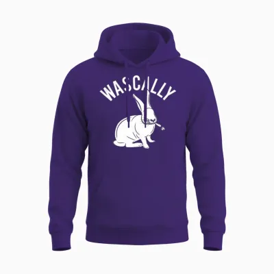 Funny Animal Unisex Hoodie - Purple