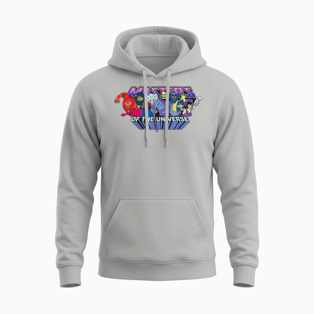 Die Meister Des Universums, Bösewichte Unisex Hoodie in Ash