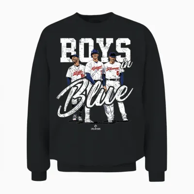 Ohtani, Betts, Freeman | La Baseball Mlb Player | Mlboht3001 Unisex Sweatshirt - Black