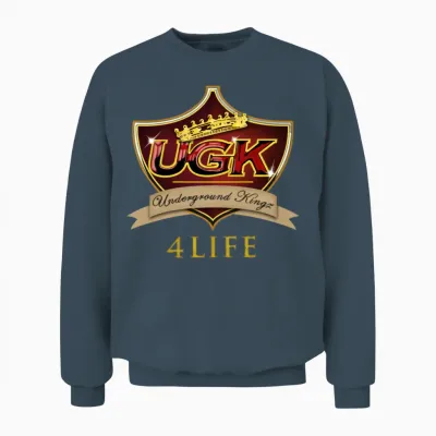 Ugk 4 Life Unisex Sweatshirt - Dark Heather