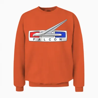 Ford Falcon Unisex Sweatshirt - Orange