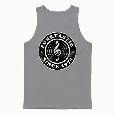 1974 Vintage 50th Birthday Unisex Tank Top - Sport Grey