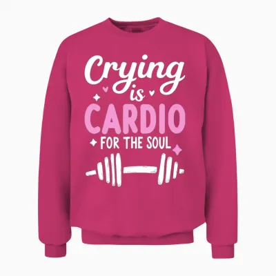 Breakup Empowerment Self-Love Fresh Starts Unisex Sweatshirt - Heliconia
