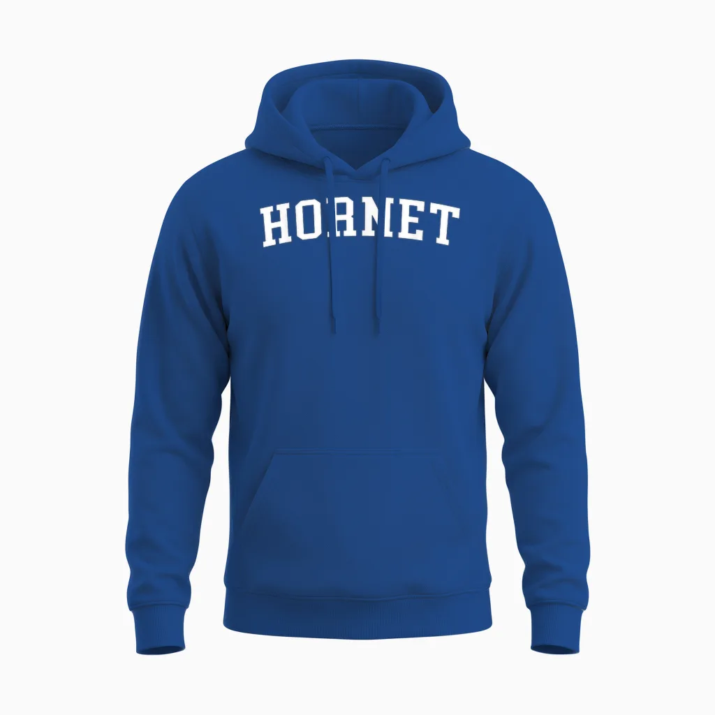 Hornet Unisex Hoodie in Royal