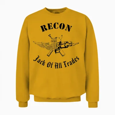 Recon Jack of All Trades Unisex Sweatshirt - Gold