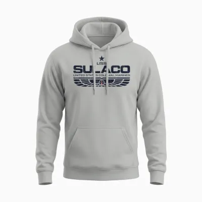 U.s.s Sulaco Unisex Hoodie - Ash