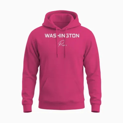 Washington Home Unisex Hoodie - Heliconia