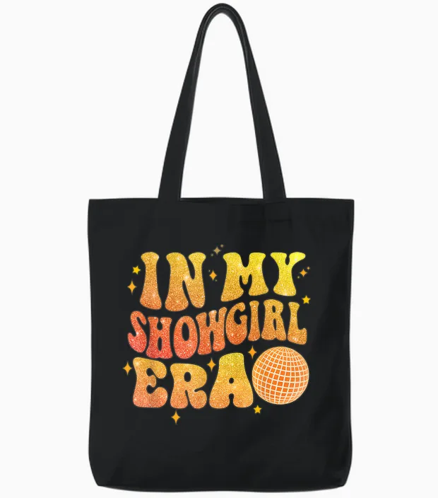 The Life of a Show Girl for Men Women Tote Bags in Black