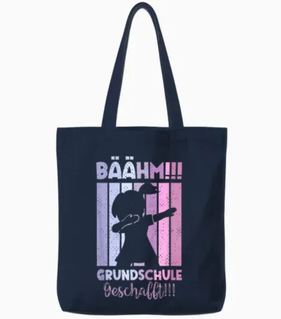 Grundschule Absolvent Abgänger Grundschule Abschluss 2026 Tote Bags - Navy