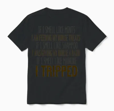 Horse Treats Horse Bath Unisex T-Shirt - Black