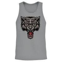 Mad Bear — Wildlife Unisex Tank Top - Sport Grey – 2