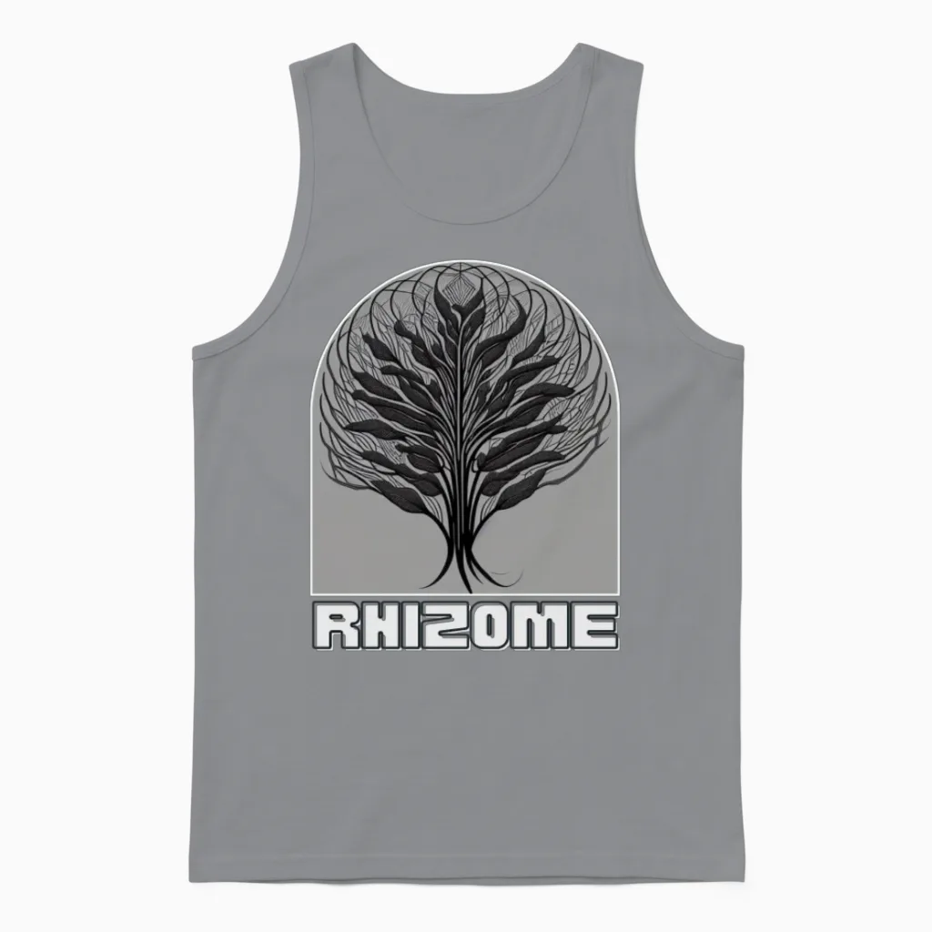 Nature Art - Hiking & Outdoors Unisex Tank Top in Sport Grey