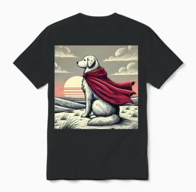 Krypto Superdog Unisex T-Shirt - Black