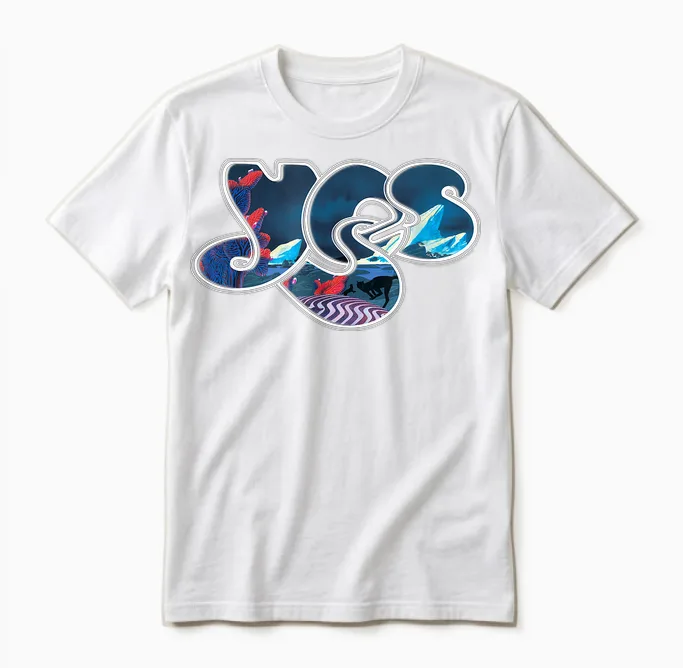 Ja - Drama Logo Unisex T-Shirt in White
