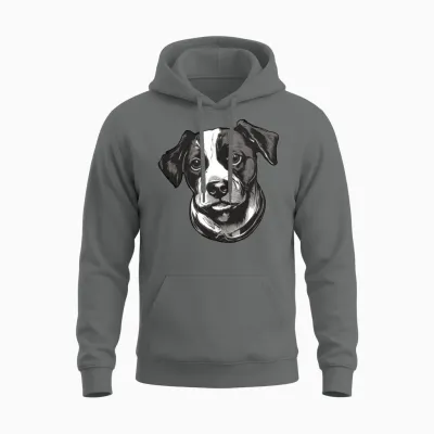 Dog Owners Unisex Hoodie - Graphite Heather