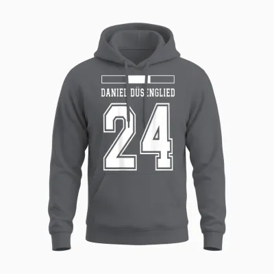 österreich Trikot Lustige Namen Daniel Düsenglied Unisex Hoodie - Charcoal
